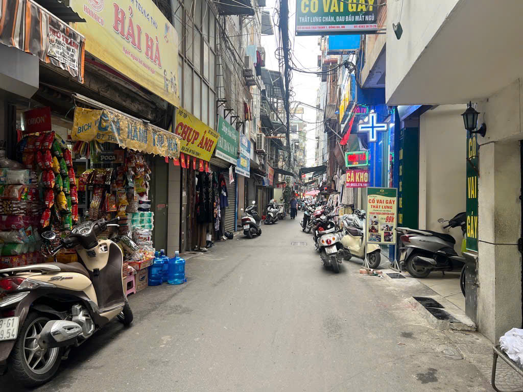 BÁN NHÀ THÁI THỊNH 1,  KINH DOANH, HAI MẶT THOÁNG DT: 52/58M2, 2T, MT3.5, GIÁ CHÀO: 16.3 TỶ. - Ảnh chính